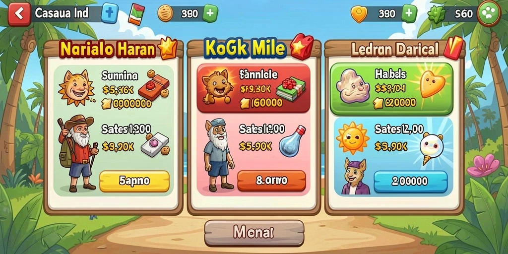 Tangkapan layar memperlihatkan fitur multiplayer yang seru.