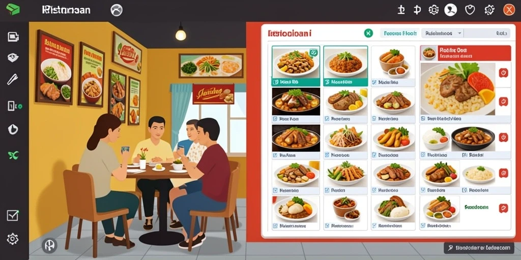 Tangkapan layar menampilkan leaderboard kompetitif.