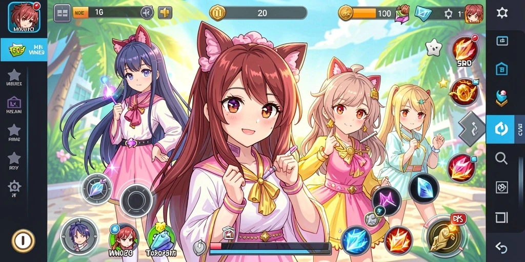 Sistem reward yang memberikan insentif kepada pemain.