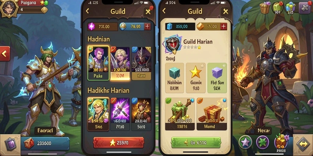 Pengalaman bermain multiplayer yang seru dan kompetitif.