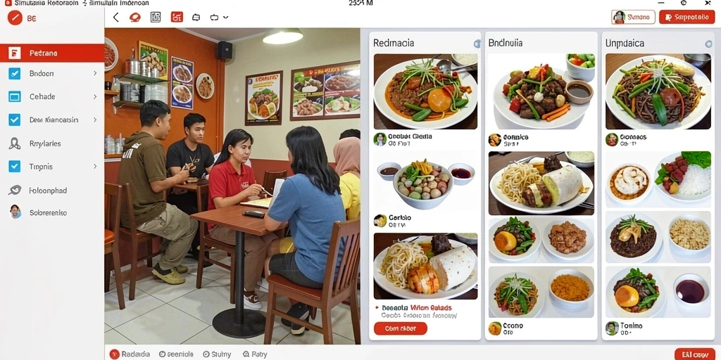 Mode multiplayer yang seru dan kompetitif.