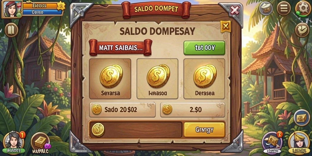 Bonus harian yang menguntungkan pengguna.