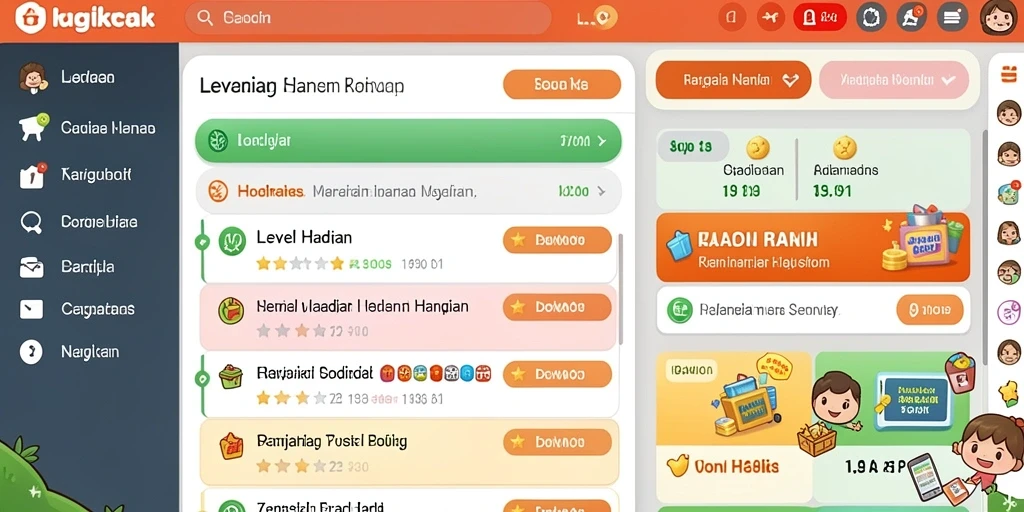 Antarmuka pengguna yang simpel dan intuitif.