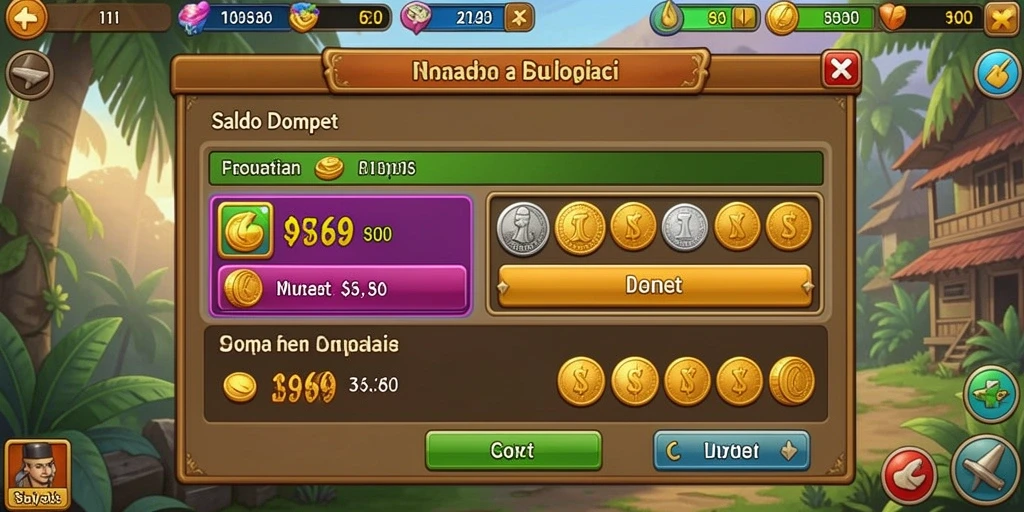 Bonus menarik untuk pemain baru dan setia.