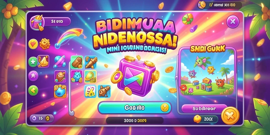 Level yang menantang dan penuh petualangan seru.