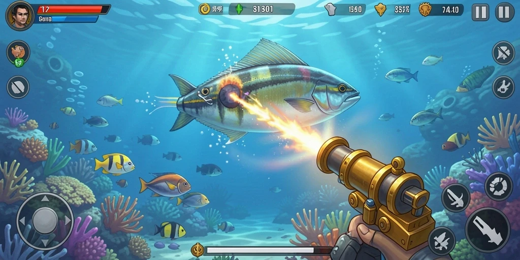 Fitur multiplayer untuk bermain bersama teman.