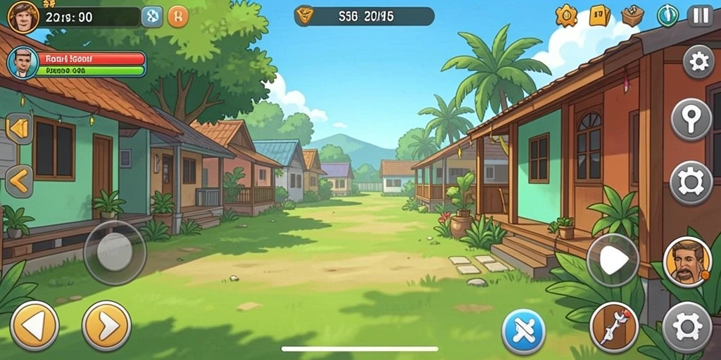 Tampilan karakter baru yang bisa dimainkan dalam JKTGAME.