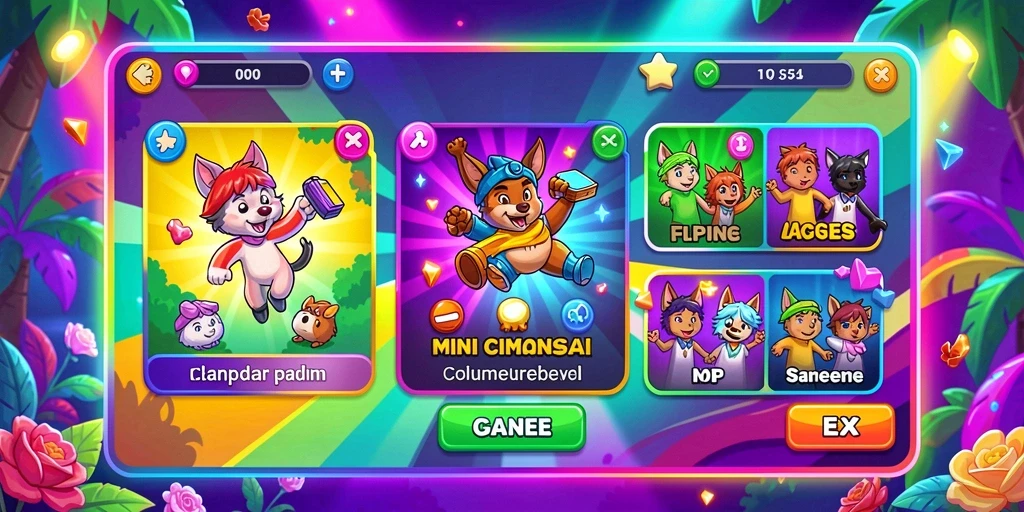 Screenshot gameplay yang mengasyikkan dari JPTERUS66.