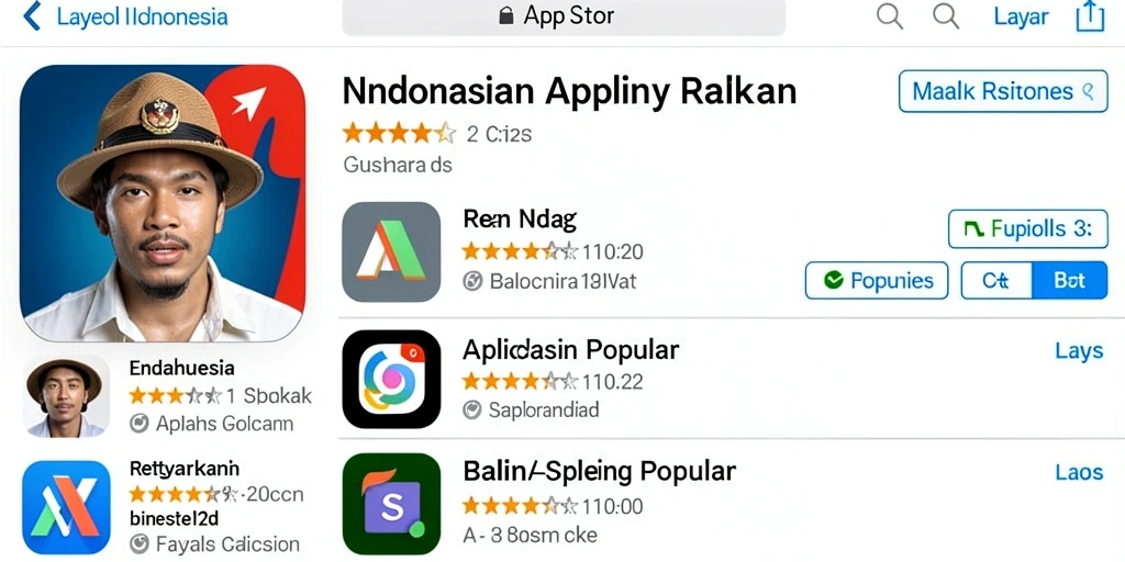 Visual permainan yang menampilkan berbagai jenis tantangan.