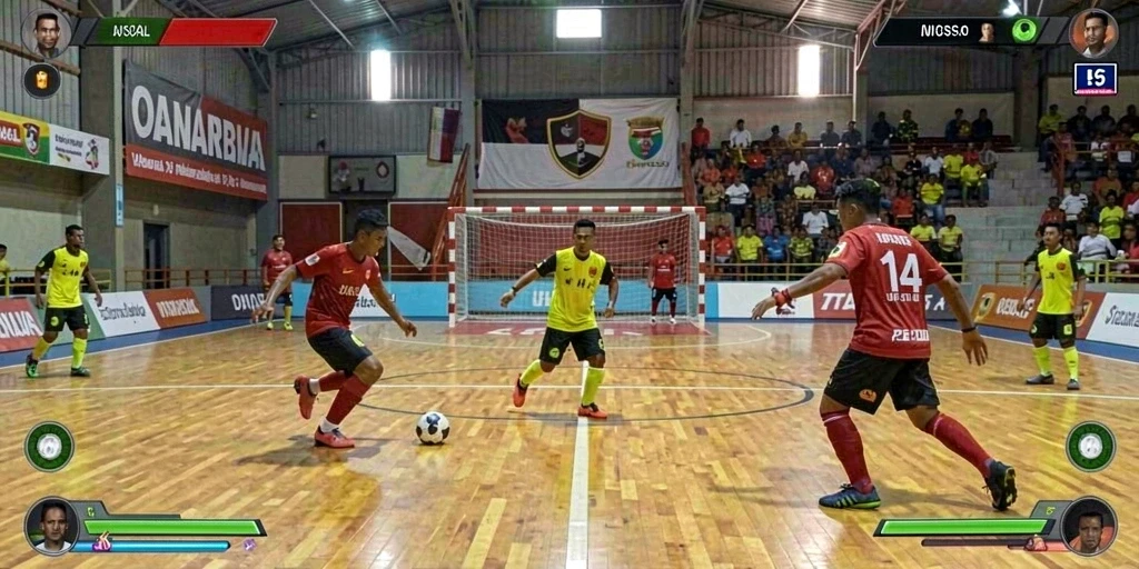 Skor dan tantangan baru yang membuat permainan lebih seru.