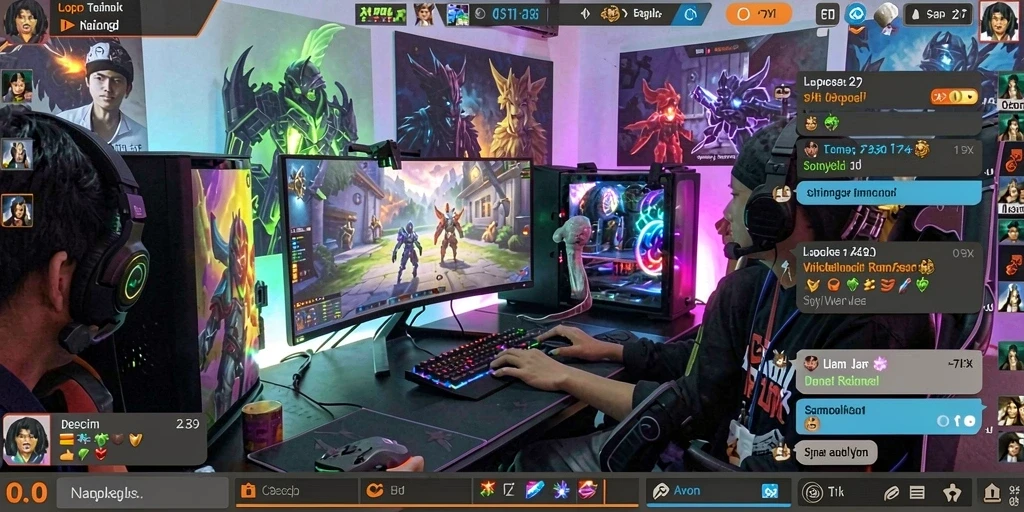 Fitur upgrade karakter yang unik dan seru.