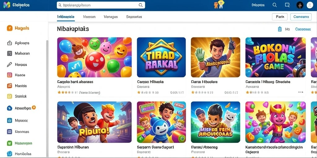 Berbagai tantangan menarik untuk diselesaikan.