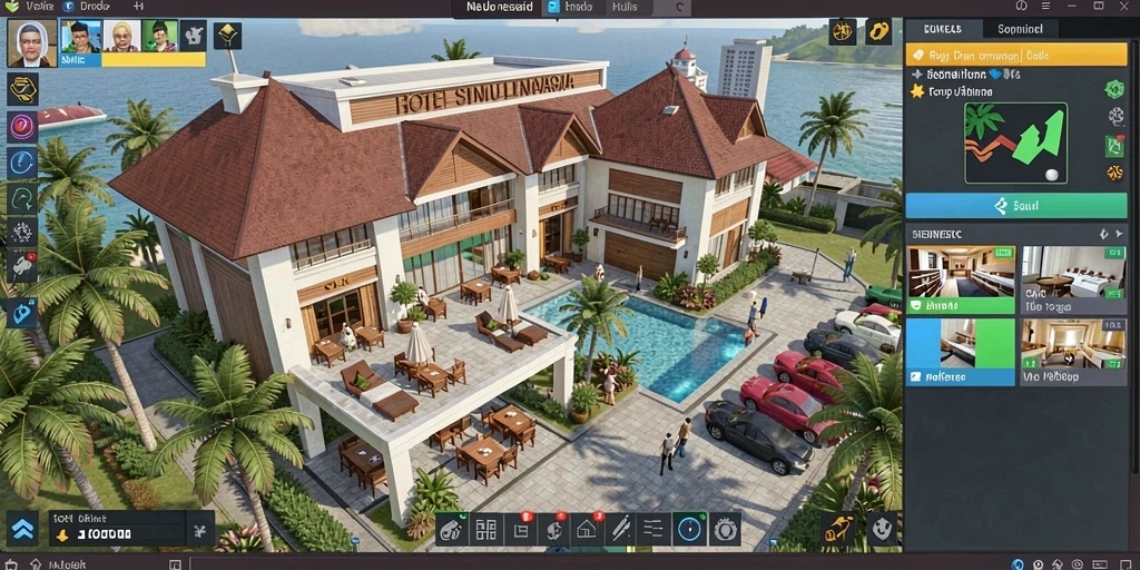 Sistem hadiah yang menguntungkan bagi semua pemain.