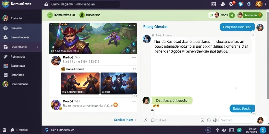Screenshot fitur multiplayer yang seru dan interaktif.