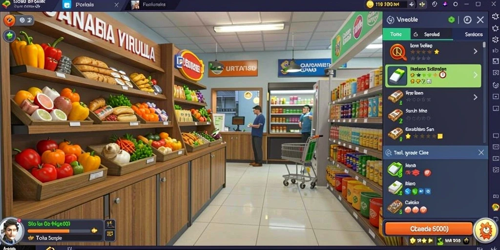Tantangan seru di setiap level yang harus Anda selesaikan.