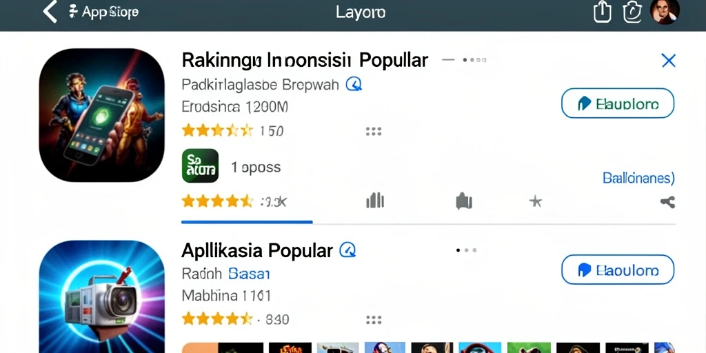 Tampilan antarmuka yang user-friendly dan menarik.
