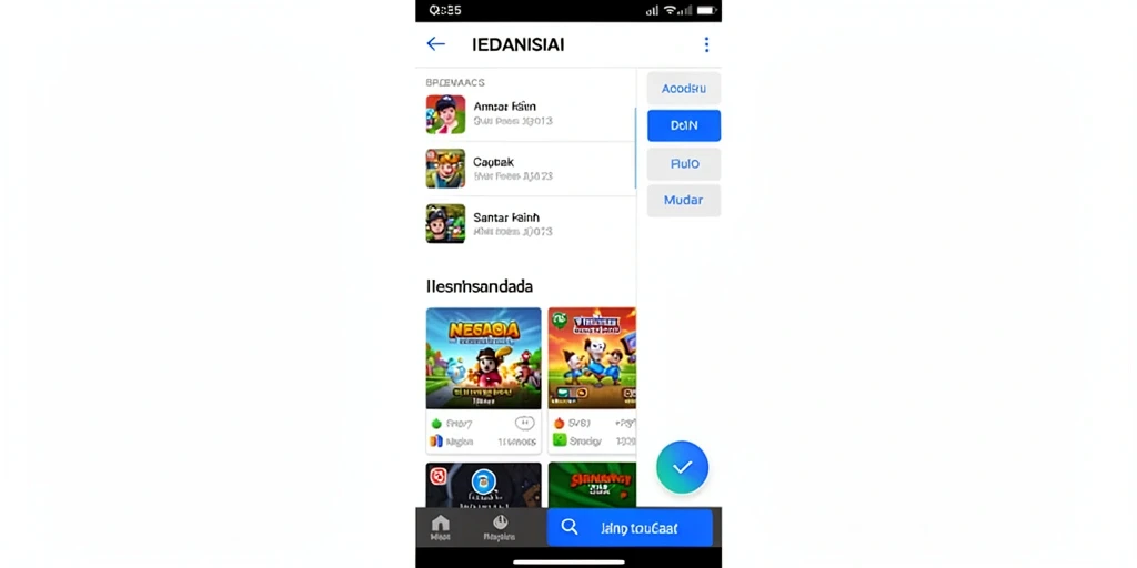 Tantangan menarik di setiap level permainan.