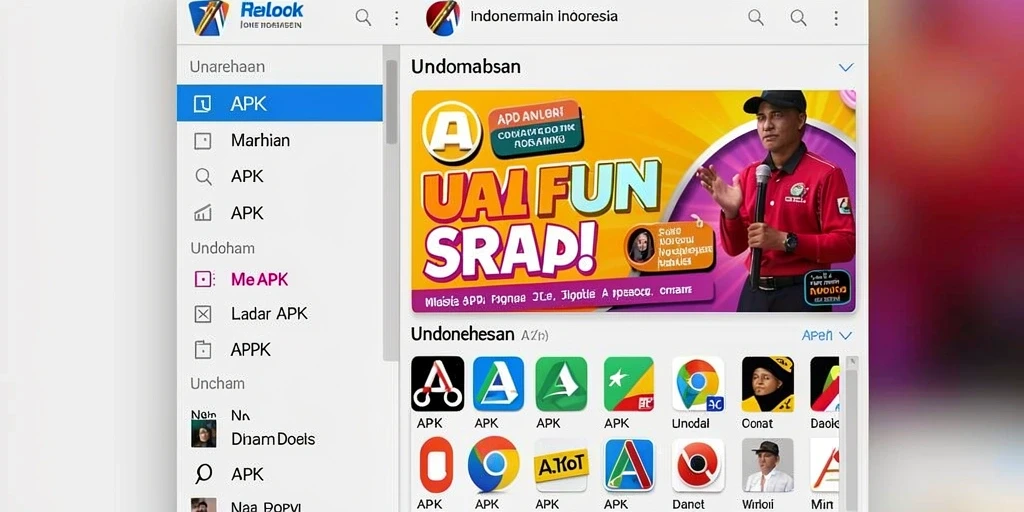 Animasi grafis yang menakjubkan dalam permainan.