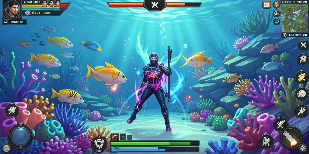 Screenshot memperlihatkan komunitas aktif yang berinteraksi dalam game.
