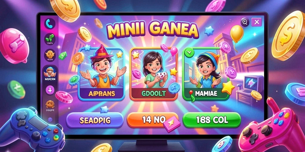 Screenshot gameplay yang menunjukkan aksi seru di game.