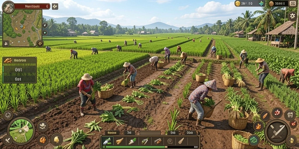 Fitur sosial untuk membangun jaringan bisnis.