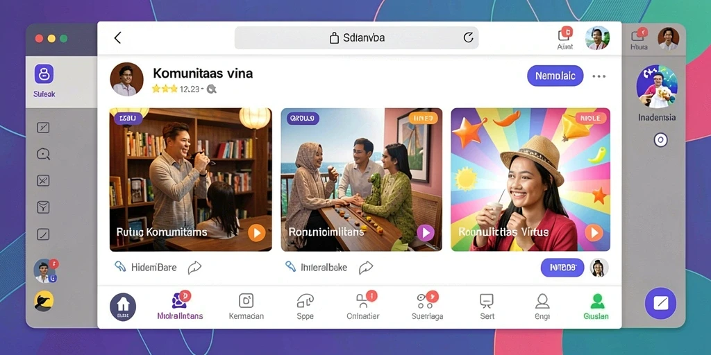Tangkapan layar dari mode permainan yang seru dan kompetitif.