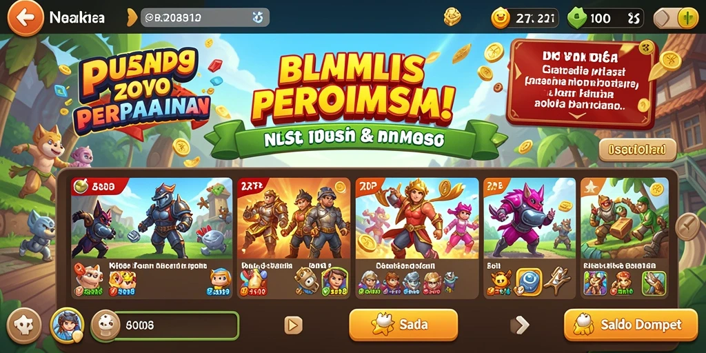 Fitur bonus menarik yang meningkatkan peluang menang.