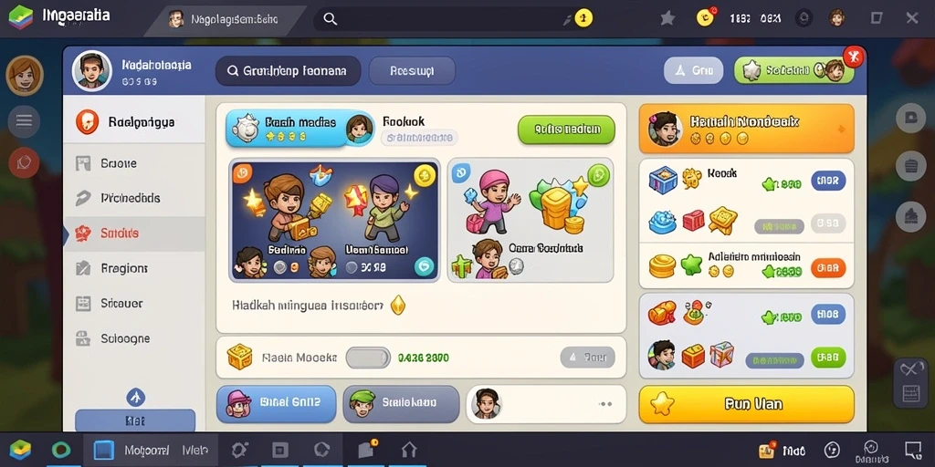Mode permainan yang bervariasi dan seru.