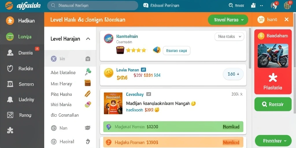 Sistem reward yang menguntungkan bagi para pemain.